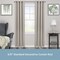 Kenney Mfg Kenney Chelsea 5/8" Standard Decorative Window Curtain Rod, 28-48", Oil Rubbed Bronze KN71700V1 - alternate 5